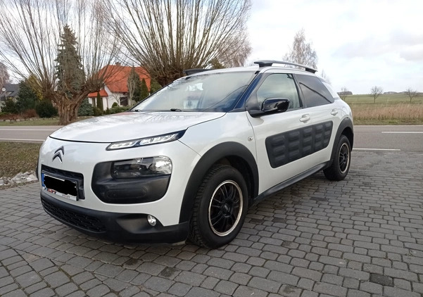 Citroen C4 Cactus cena 33900 przebieg: 172000, rok produkcji 2015 z Siewierz małe 46